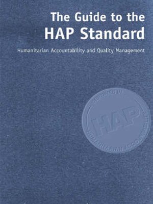 cover image of The Guide to the HAP Standard